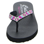 Lade das Bild in den Galerie-Viewer, Skechers Pantolette bis 30mm Absatz (casual) MEDITATION-GARDEN BLISS
