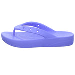 Lade das Bild in den Galerie-Viewer, Crocs Pantolette bis 30mm Absatz (casual) Classic plattform flip w
