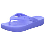 Lade das Bild in den Galerie-Viewer, Crocs Pantolette bis 30mm Absatz (casual) Classic plattform flip w
