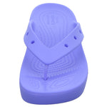 Lade das Bild in den Galerie-Viewer, Crocs Pantolette bis 30mm Absatz (casual) Classic plattform flip w
