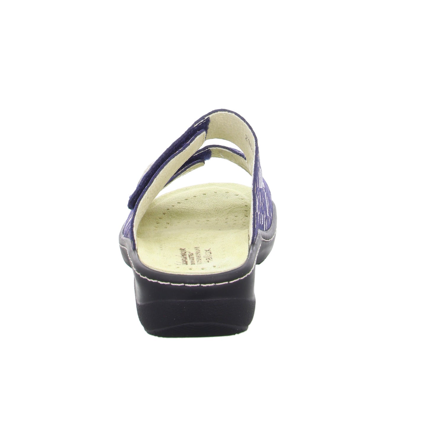 Hickersberger Pantolette mit Mehrweite ab 30mm Sohlenhöhe