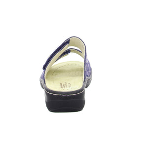 Hickersberger Pantolette mit Mehrweite ab 30mm Sohlenhöhe
