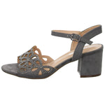 Lade das Bild in den Galerie-Viewer, living UPDATED Sandalette ab 50mm Absatz
