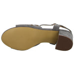 Lade das Bild in den Galerie-Viewer, living UPDATED Sandalette ab 50mm Absatz
