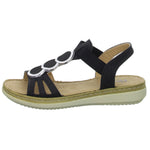 Lade das Bild in den Galerie-Viewer, Alyssa Sportliche Sandalette bis 30mm Sohlenhöhe
