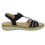 Lade das Bild in den Galerie-Viewer, Alyssa Sportliche Sandalette bis 30mm Sohlenhöhe
