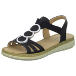 Lade das Bild in den Galerie-Viewer, Alyssa Sportliche Sandalette bis 30mm Sohlenhöhe
