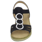 Lade das Bild in den Galerie-Viewer, Alyssa Sportliche Sandalette bis 30mm Sohlenhöhe
