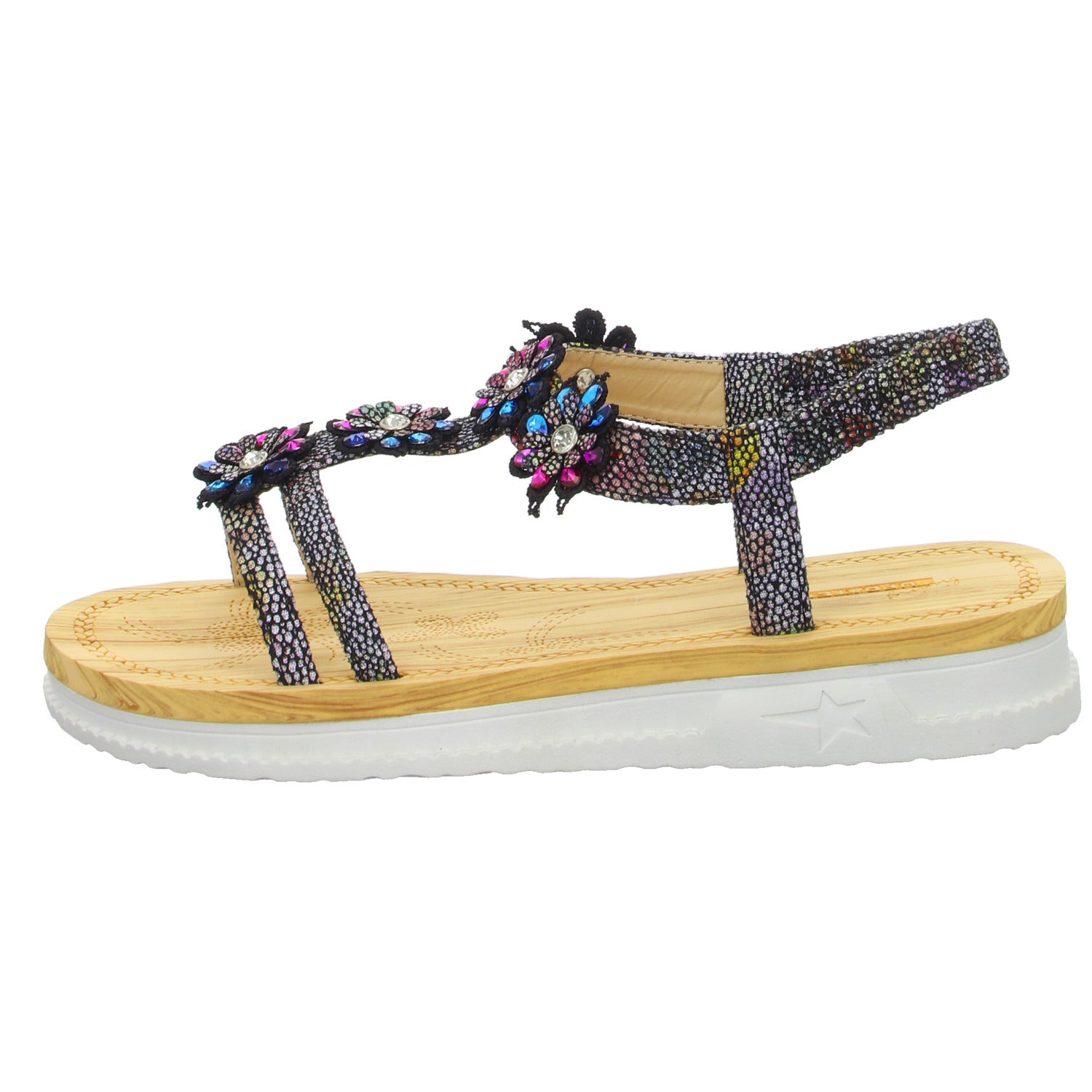 living UPDATED Sportliche Sandalette bis 30mm Sohlenhöhe