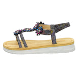 Lade das Bild in den Galerie-Viewer, living UPDATED Sportliche Sandalette bis 30mm Sohlenhöhe
