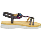 Lade das Bild in den Galerie-Viewer, living UPDATED Sportliche Sandalette bis 30mm Sohlenhöhe
