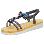 Lade das Bild in den Galerie-Viewer, living UPDATED Sportliche Sandalette bis 30mm Sohlenhöhe
