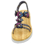 Lade das Bild in den Galerie-Viewer, living UPDATED Sportliche Sandalette bis 30mm Sohlenhöhe
