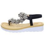 Lade das Bild in den Galerie-Viewer, living UPDATED Sportliche Sandalette bis 30mm Sohlenhöhe
