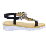 Lade das Bild in den Galerie-Viewer, living UPDATED Sportliche Sandalette bis 30mm Sohlenhöhe
