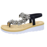 Lade das Bild in den Galerie-Viewer, living UPDATED Sportliche Sandalette bis 30mm Sohlenhöhe
