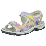 Lade das Bild in den Galerie-Viewer, Rieker Sportliche Sandalette bis 30mm Sohlenhöhe
