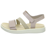 Lade das Bild in den Galerie-Viewer, ecco Sportliche Sandalette bis 30mm Sohlenhöhe FLOWT W
