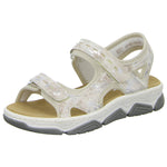 Lade das Bild in den Galerie-Viewer, Rieker Sportliche Sandalette bis 30mm Sohlenhöhe
