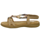 Lade das Bild in den Galerie-Viewer, living UPDATED Sportliche Sandalette bis 30mm Sohlenhöhe
