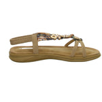 Lade das Bild in den Galerie-Viewer, living UPDATED Sportliche Sandalette bis 30mm Sohlenhöhe
