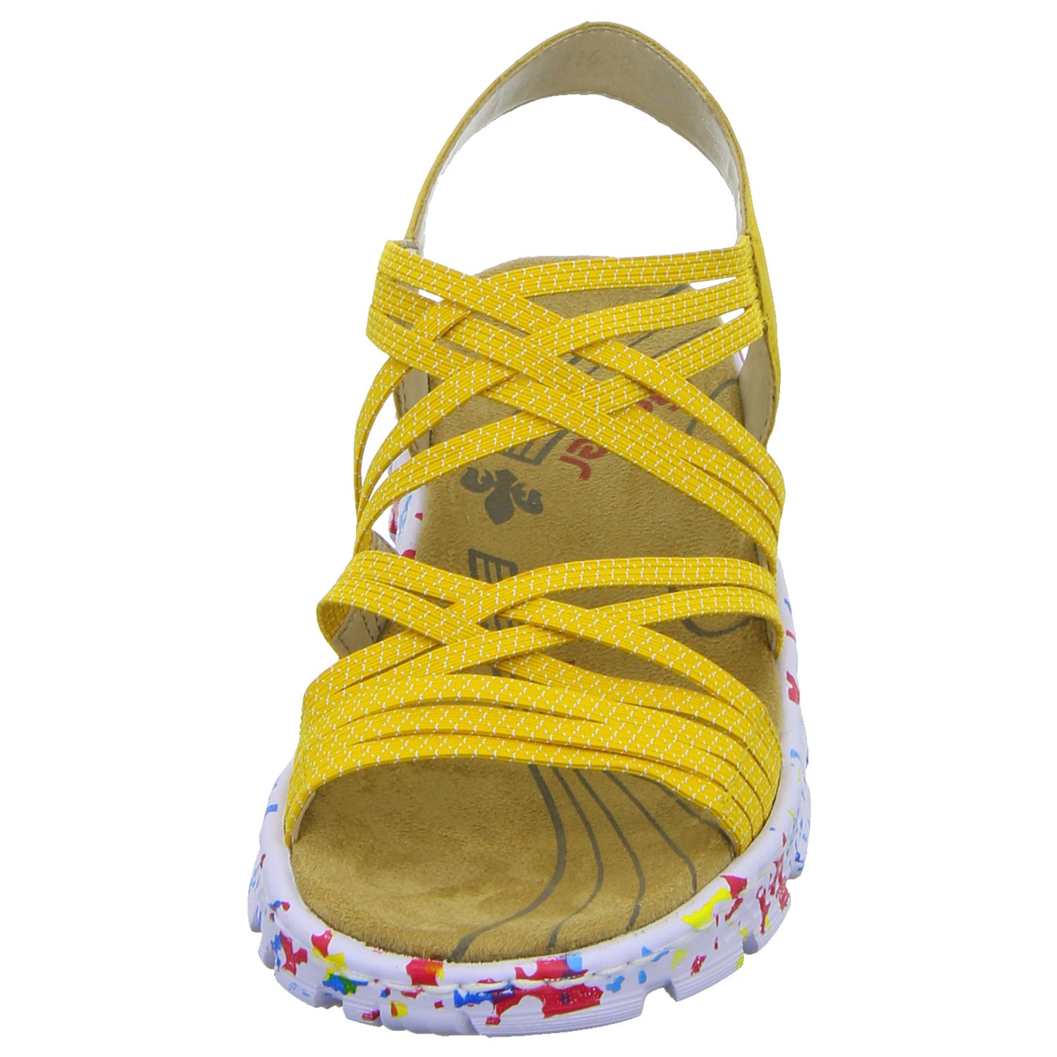 Rieker Sportliche Sandalette bis 30mm Sohlenhöhe