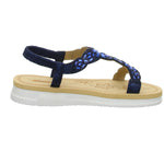 Lade das Bild in den Galerie-Viewer, living UPDATED Sportliche Sandalette bis 30mm Sohlenhöhe

