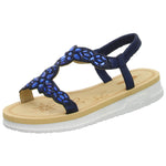 Lade das Bild in den Galerie-Viewer, living UPDATED Sportliche Sandalette bis 30mm Sohlenhöhe
