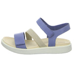 Lade das Bild in den Galerie-Viewer, ecco Sportliche Sandalette bis 30mm Sohlenhöhe FLOWT W
