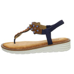 Lade das Bild in den Galerie-Viewer, living UPDATED Sportliche Sandalette bis 30mm Sohlenhöhe
