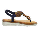 Lade das Bild in den Galerie-Viewer, living UPDATED Sportliche Sandalette bis 30mm Sohlenhöhe
