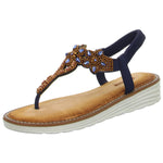 Lade das Bild in den Galerie-Viewer, living UPDATED Sportliche Sandalette bis 30mm Sohlenhöhe
