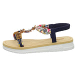 Lade das Bild in den Galerie-Viewer, living UPDATED Sportliche Sandalette bis 30mm Sohlenhöhe
