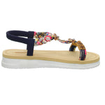 Lade das Bild in den Galerie-Viewer, living UPDATED Sportliche Sandalette bis 30mm Sohlenhöhe
