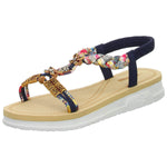 Lade das Bild in den Galerie-Viewer, living UPDATED Sportliche Sandalette bis 30mm Sohlenhöhe
