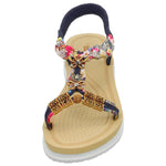 Lade das Bild in den Galerie-Viewer, living UPDATED Sportliche Sandalette bis 30mm Sohlenhöhe
