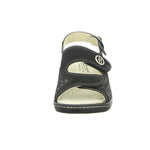 Lade das Bild in den Galerie-Viewer, Hickersberger Sandalette mit Mehrweite bis 30mm Sohlenhöhe
