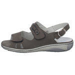 Lade das Bild in den Galerie-Viewer, Waldläufer Sandalette mit Mehrweite bis 30mm Sohlenhöhe Garda

