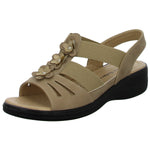 Lade das Bild in den Galerie-Viewer, Donna Andrea Sandalette mit Mehrweite bis 30mm Sohlenhöhe
