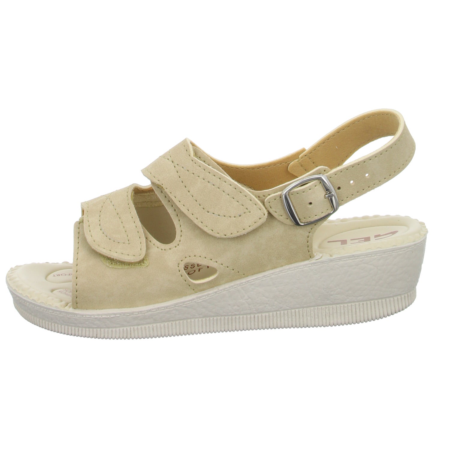 Mjartan Sandalette mit Mehrweite ab 30mm Sohlenhöhe