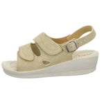 Lade das Bild in den Galerie-Viewer, Mjartan Sandalette mit Mehrweite ab 30mm Sohlenhöhe
