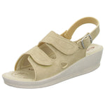 Lade das Bild in den Galerie-Viewer, Mjartan Sandalette mit Mehrweite ab 30mm Sohlenhöhe
