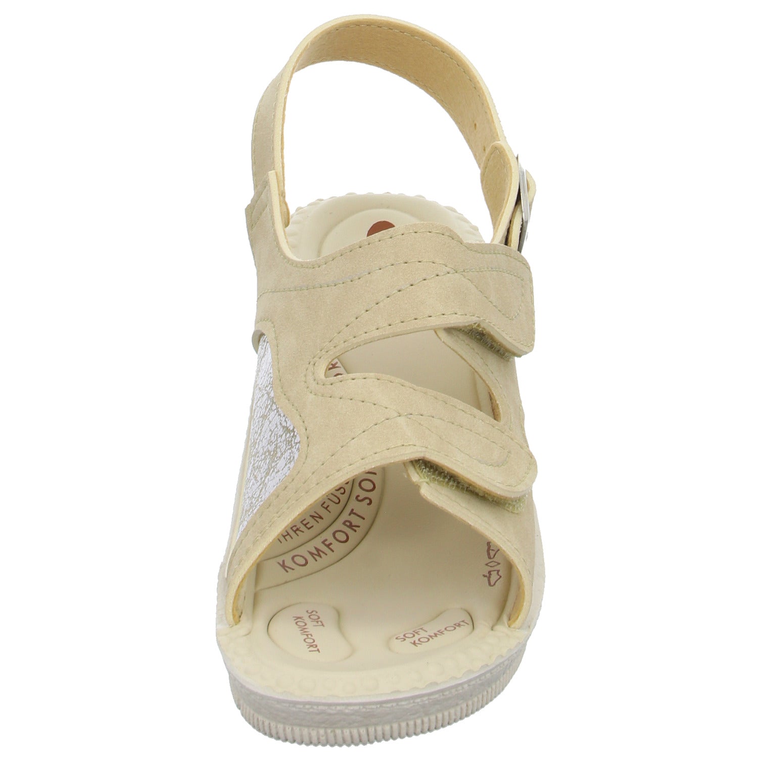 Mjartan Sandalette mit Mehrweite ab 30mm Sohlenhöhe