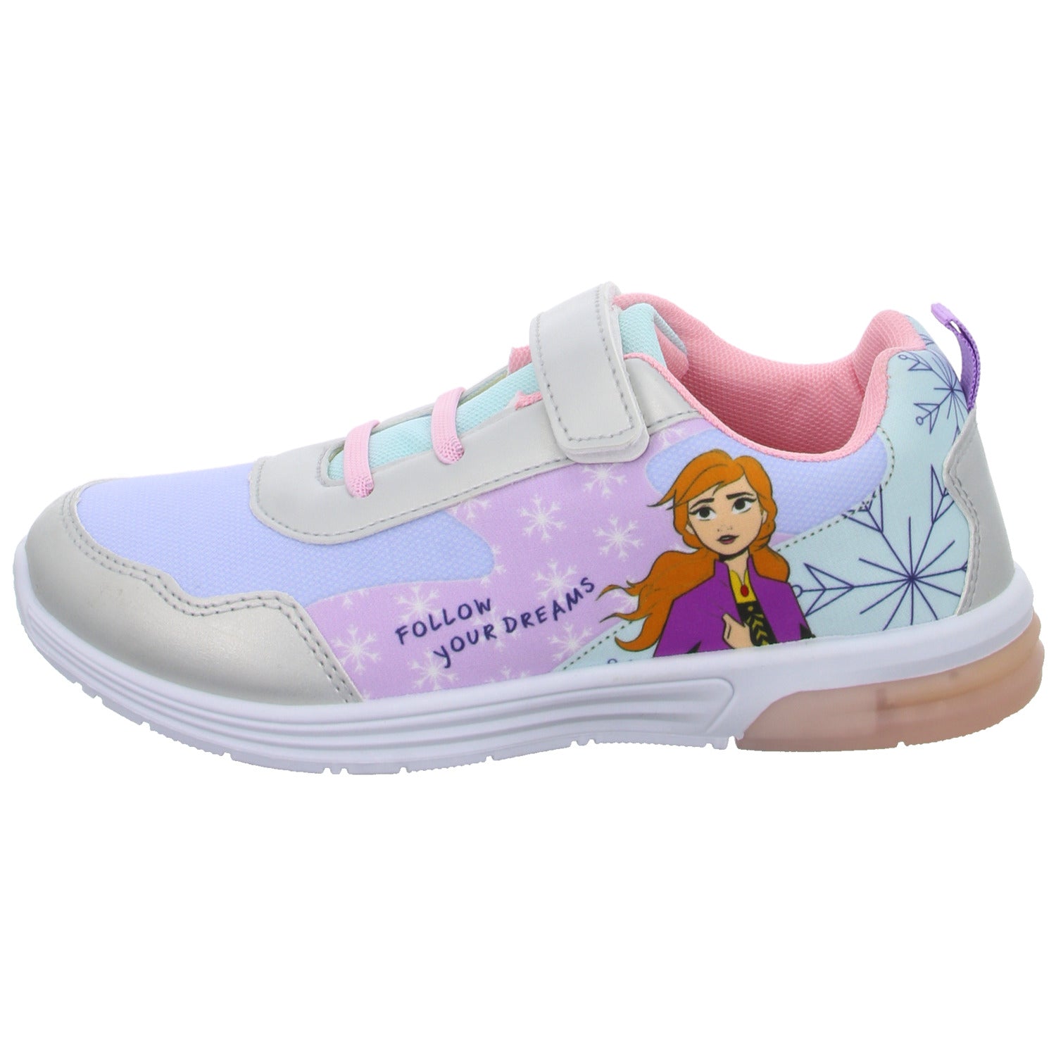 Frozen Slipper/Kletthalbschuh (casual)