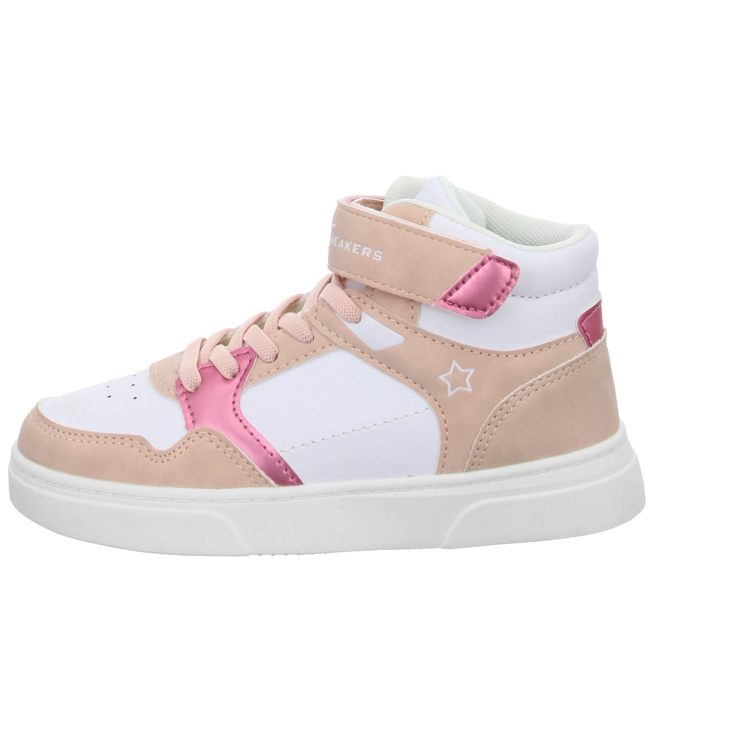 Sneakers Schlupf-/Klettstiefelette Kaltfutter