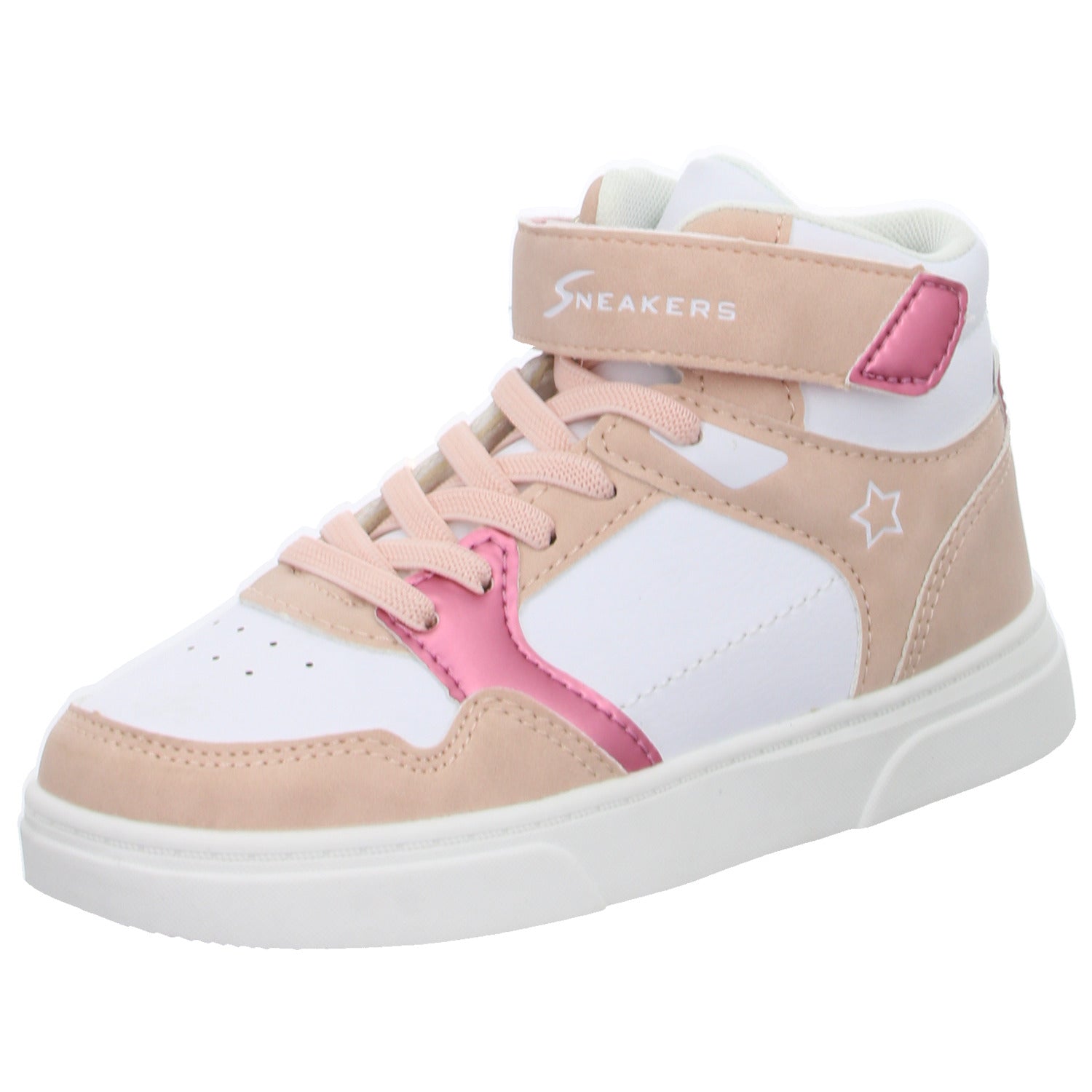 Sneakers Schlupf-/Klettstiefelette Kaltfutter