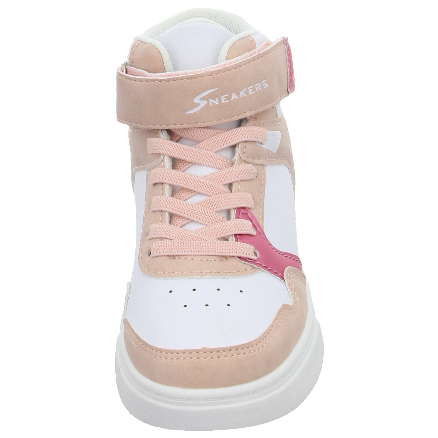 Sneakers Schlupf-/Klettstiefelette Kaltfutter