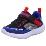 Lade das Bild in den Galerie-Viewer, Skechers Lauflernstiefel Kaltfutter DYNA-LITE-SHARK-WAVE
