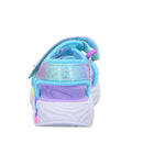 Lade das Bild in den Galerie-Viewer, Skechers Minilette S Lights-Unicorn Dreams Sandal-MAJESTIC BLISS
