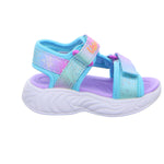 Lade das Bild in den Galerie-Viewer, Skechers Minilette S Lights-Unicorn Dreams Sandal-MAJESTIC BLISS
